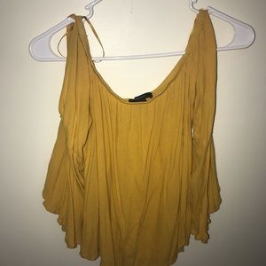Off the shoulder top